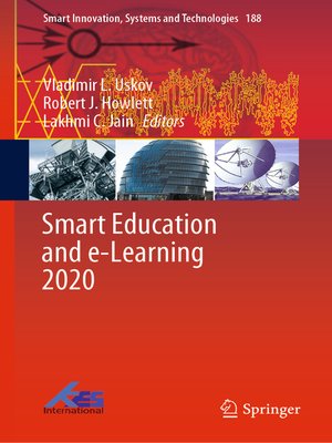 cover image of Smart Education and e-Learning 2020
